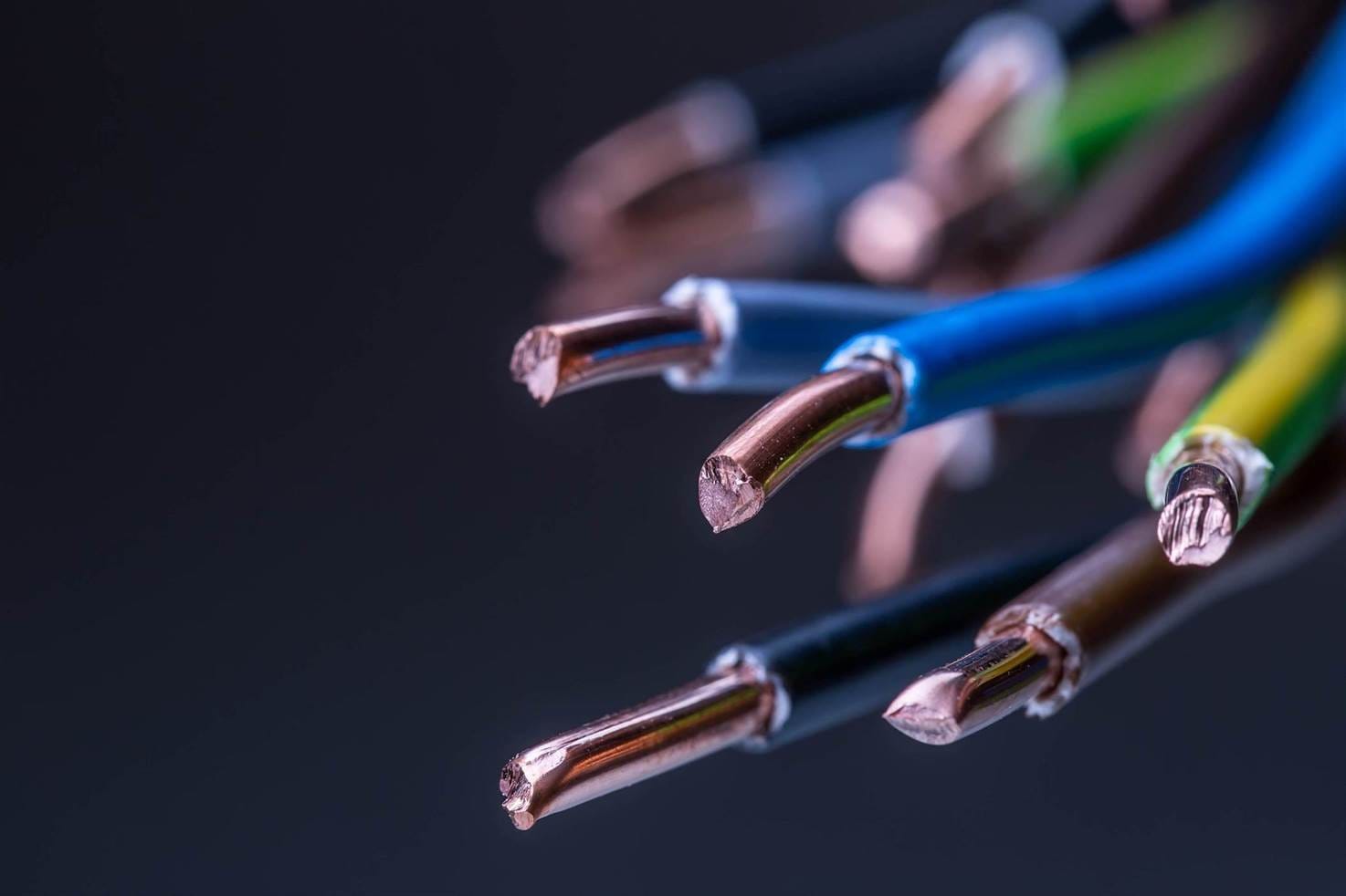 Wires In Colour