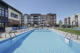 Aurora Apartments Pool