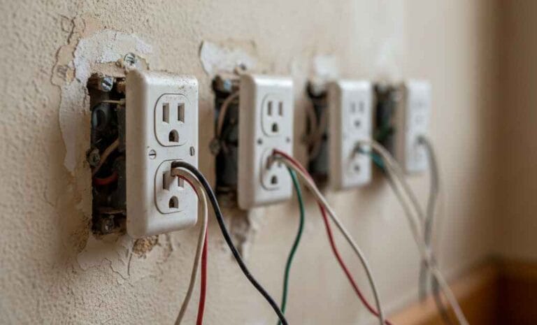 loose electrical outlets are dangerous