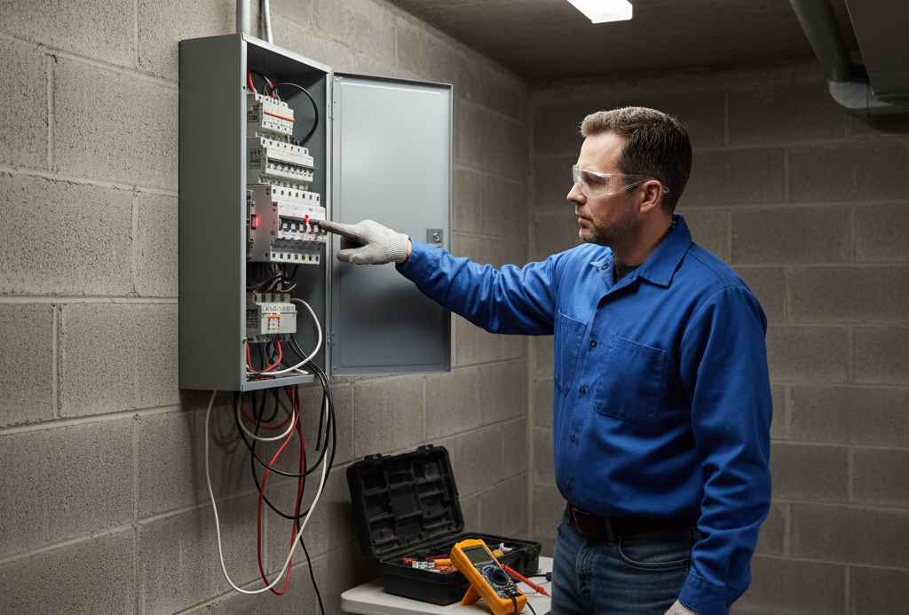 Handling An Overloaded Circuit Breaker