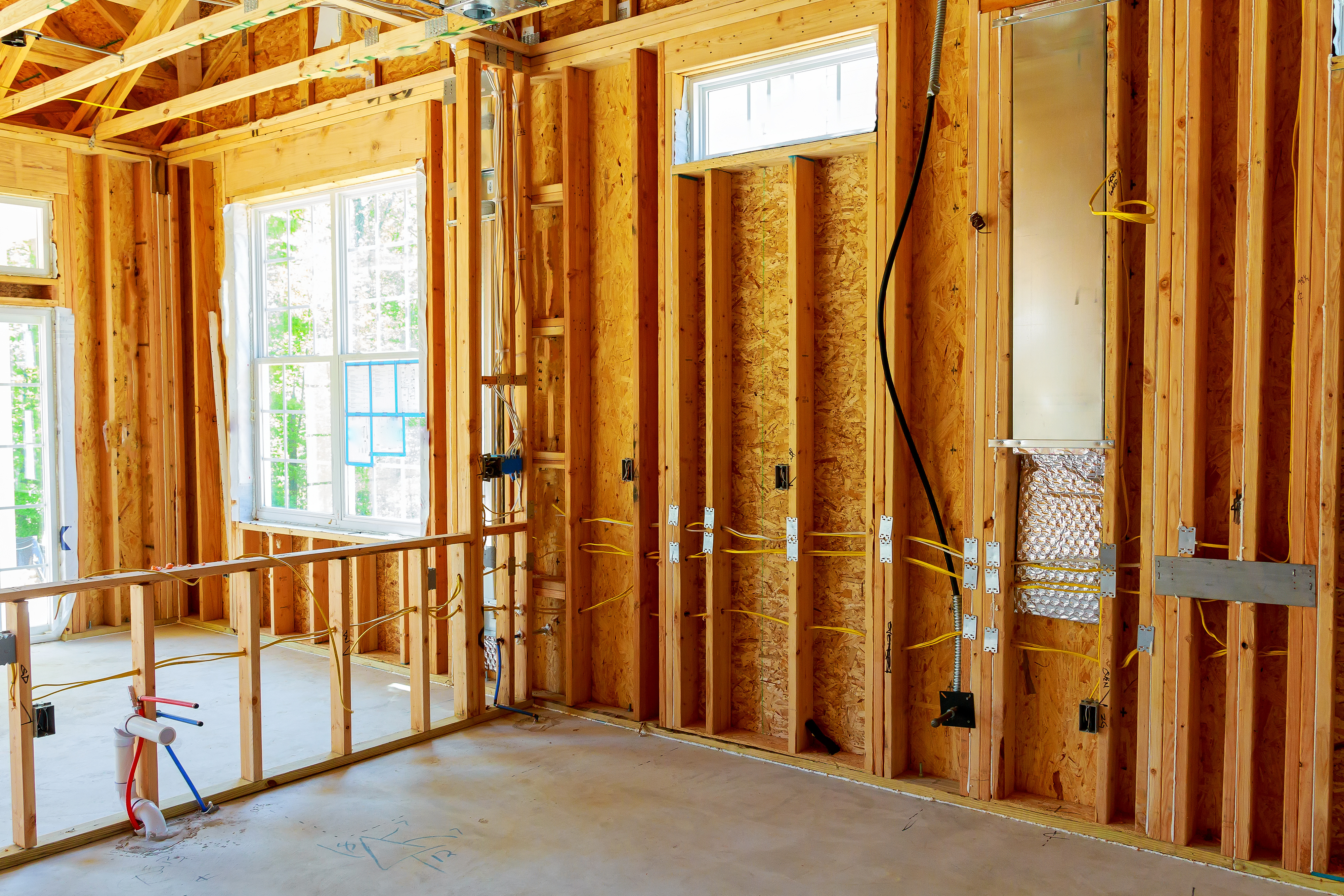 Why is it necessary to renovate an electric house?