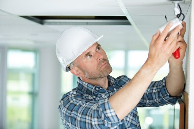 installing a security camera