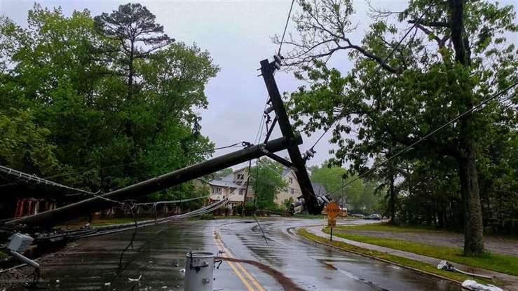 Modern Energy Disasters