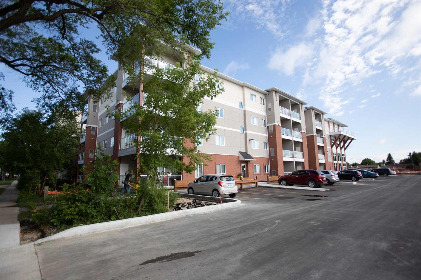 447 Edison 40 Unit Multi Family Building Top Electricians Winnipeg MB Powertec Electric Inc.