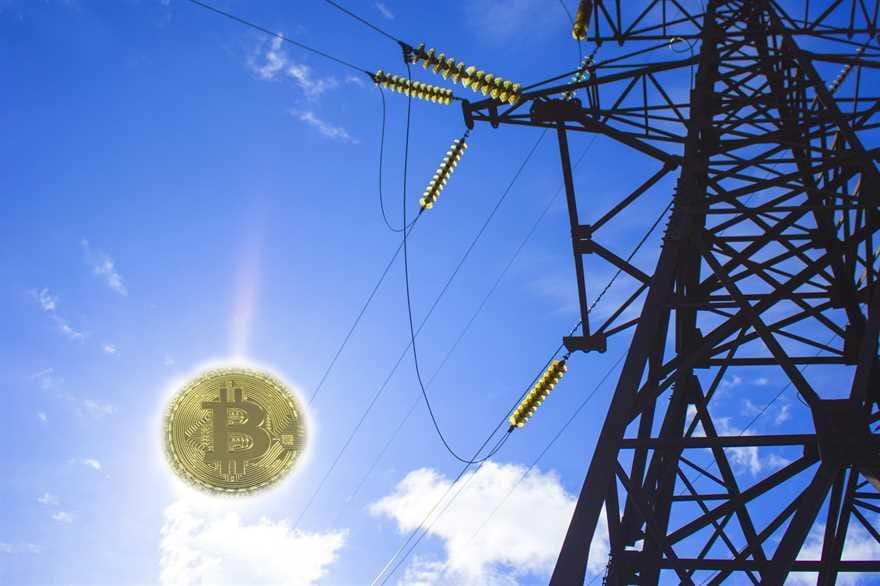 electricity and bitcoin
