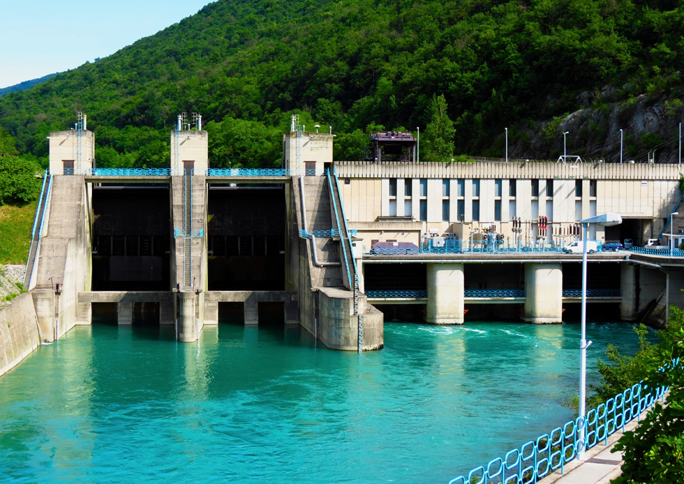 boost in the development of various hydroelectric sites