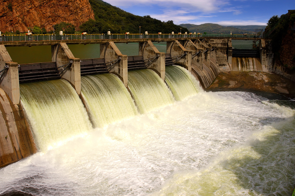 Being a renewable energy, hydroelectric energy is a viable option