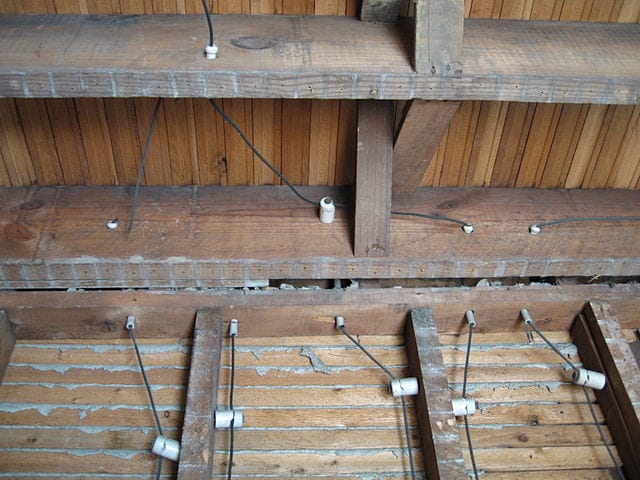 knob and tube wiring winnipeg
